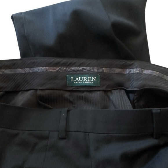 Lauren Ralph Lauren Other - Lauren Ralph Lauren Dress Pants - Mens Size 43 - Black